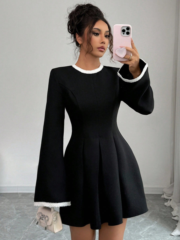 Rochie scurtă SHEIN, negru