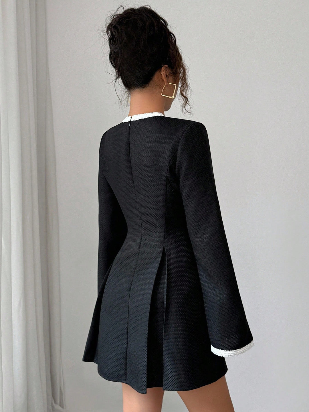 Rochie scurtă SHEIN, negru