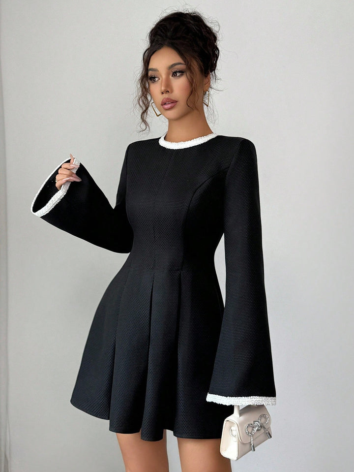 Rochie scurtă SHEIN, negru