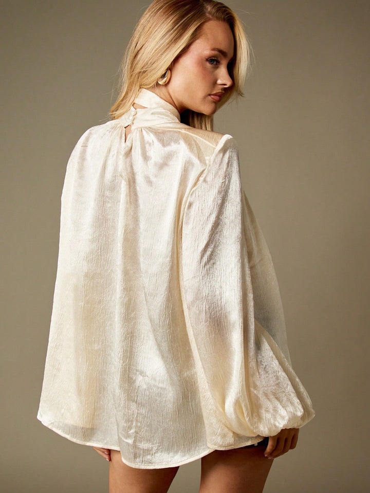 Top SHEIN, alb