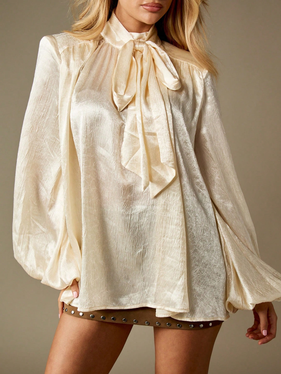 Top SHEIN, alb