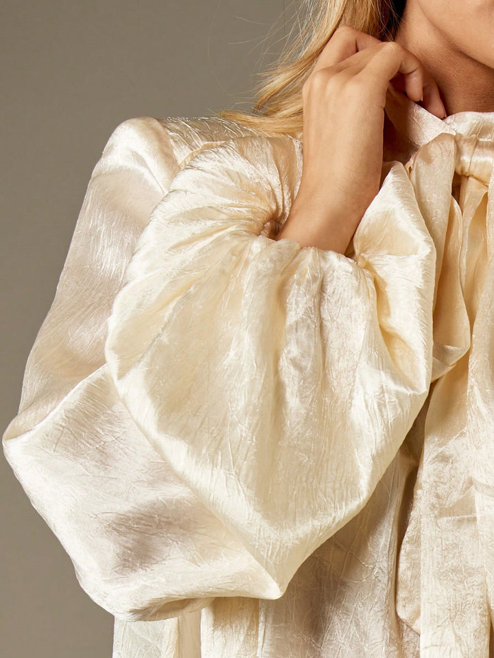 Top SHEIN, alb
