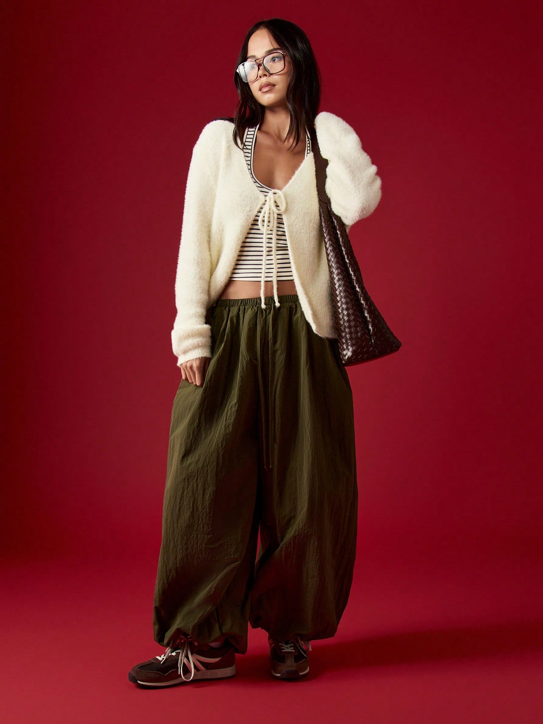 Cardigan SHEIN, bej