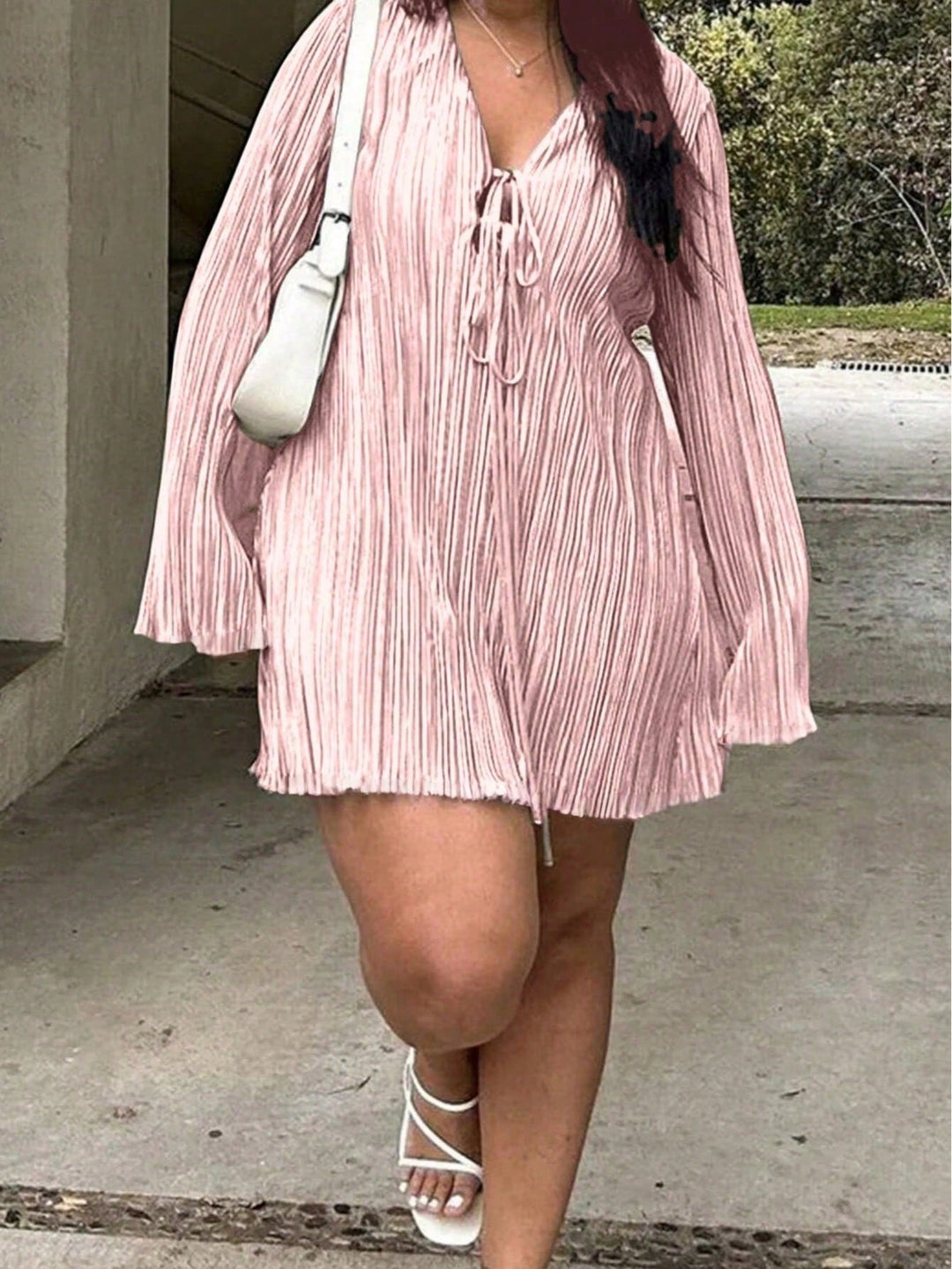 Rochie mini SHEIN, roz