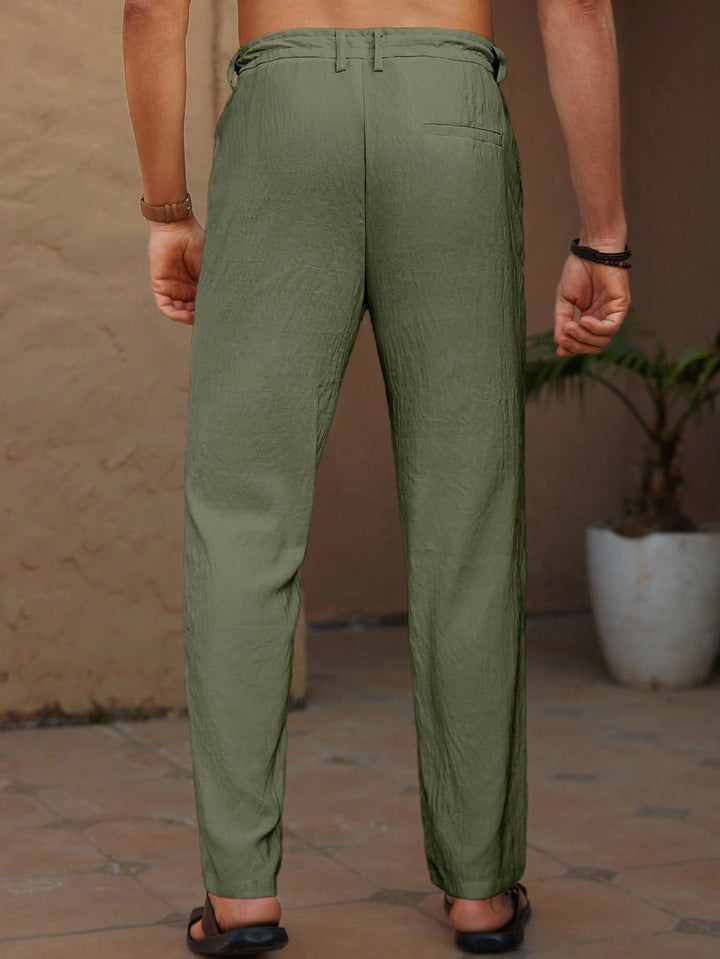 Pantaloni Shein, verde