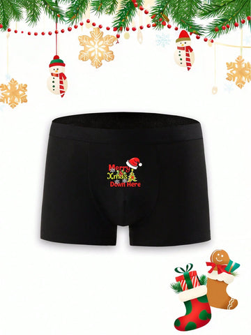Boxeralsó SHEIN, fekete