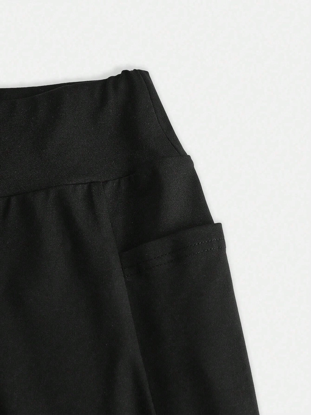 Pantaloni SHEIN, negru