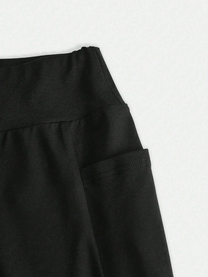 Pantaloni SHEIN, negru