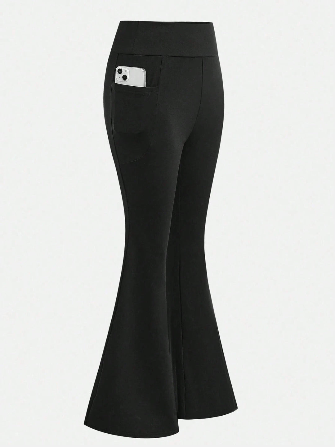 Pantaloni SHEIN, negru