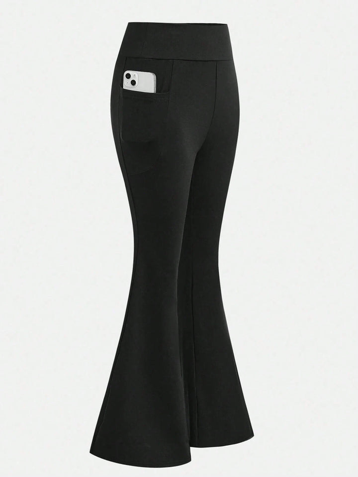 Pantaloni SHEIN, negru