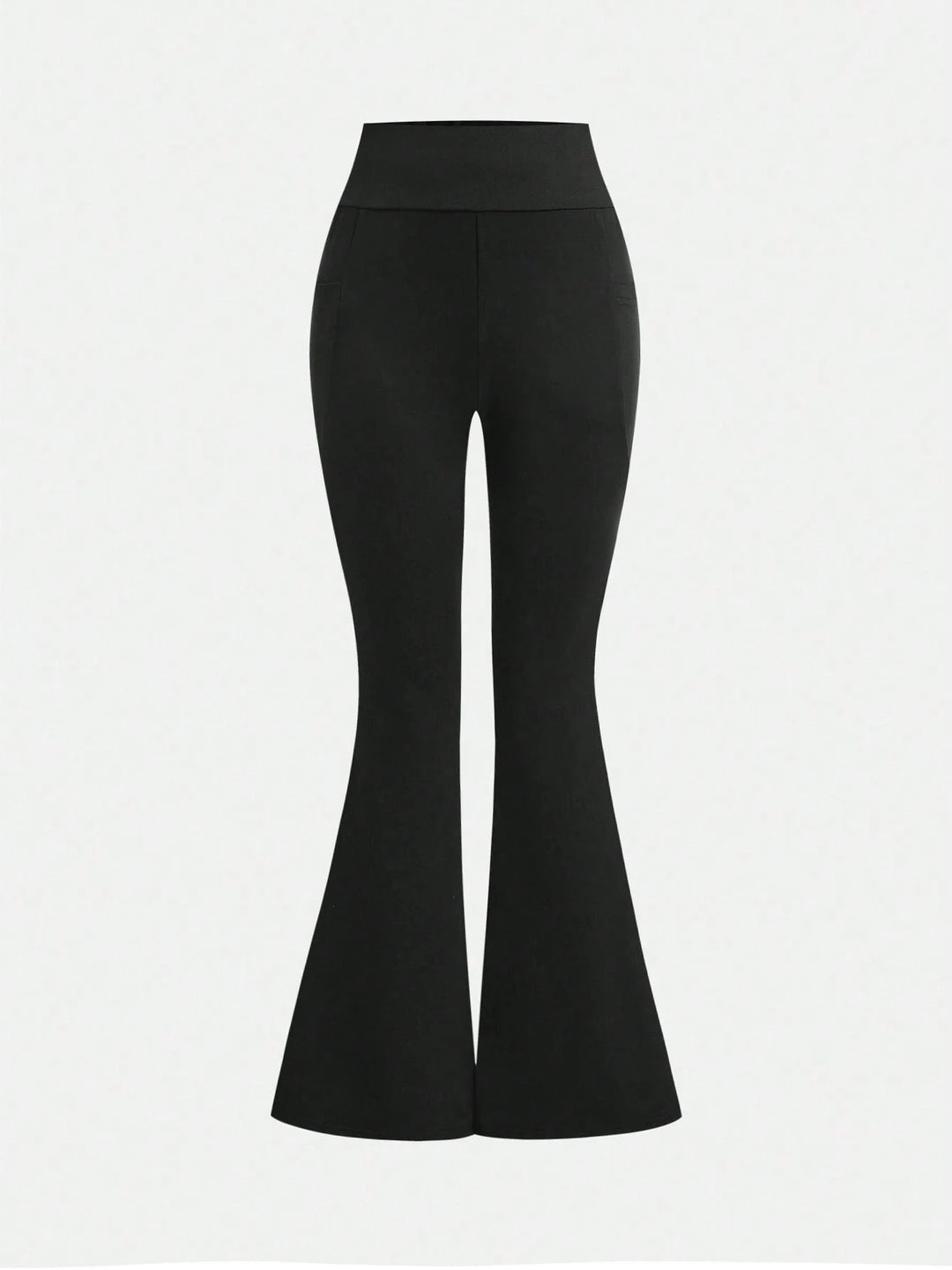 Pantaloni SHEIN, negru