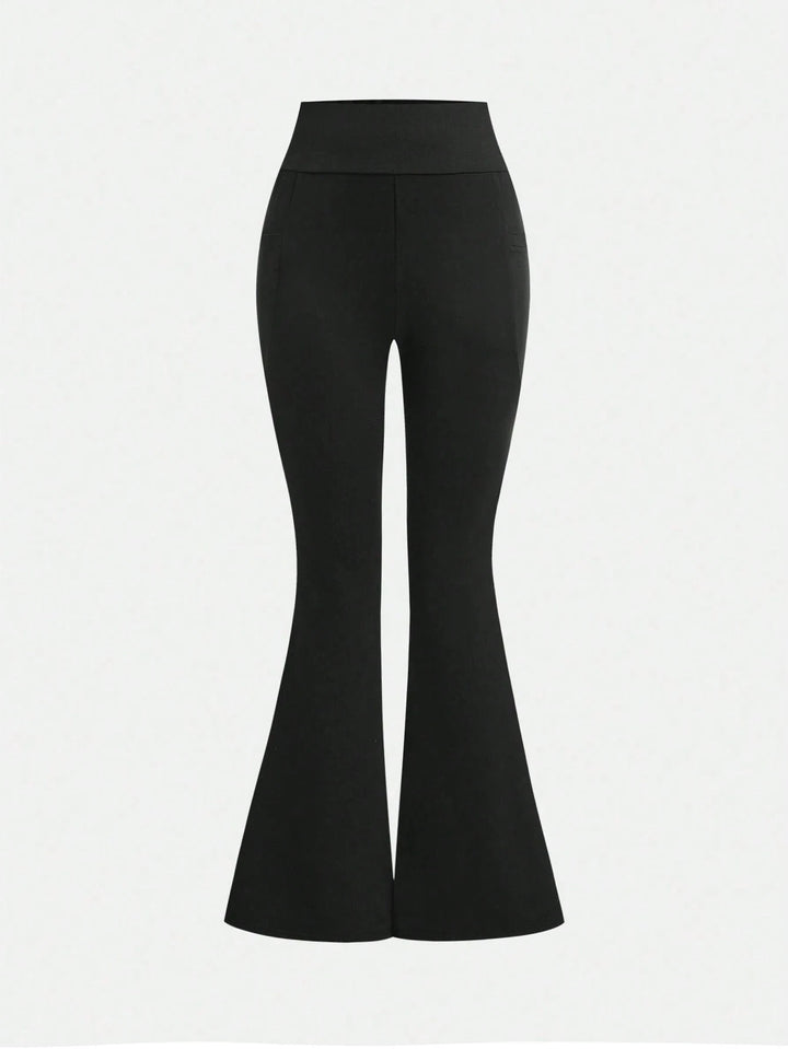 Pantaloni SHEIN, negru