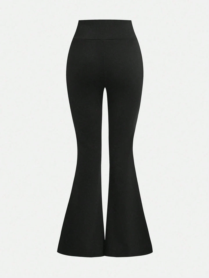 Pantaloni SHEIN, negru