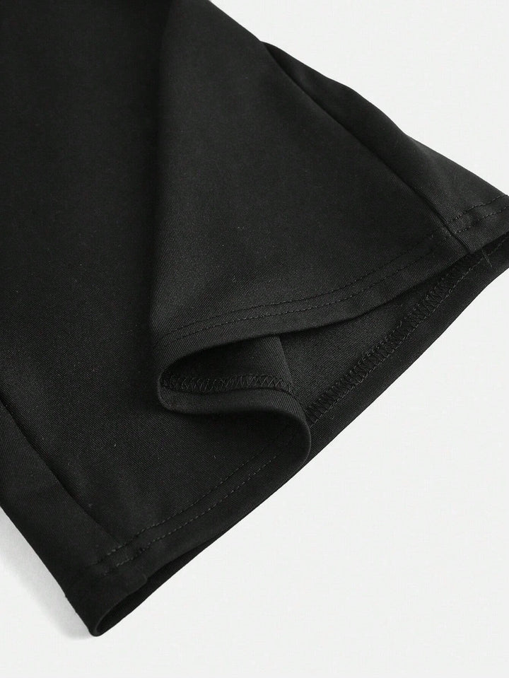 Pantaloni SHEIN, negru