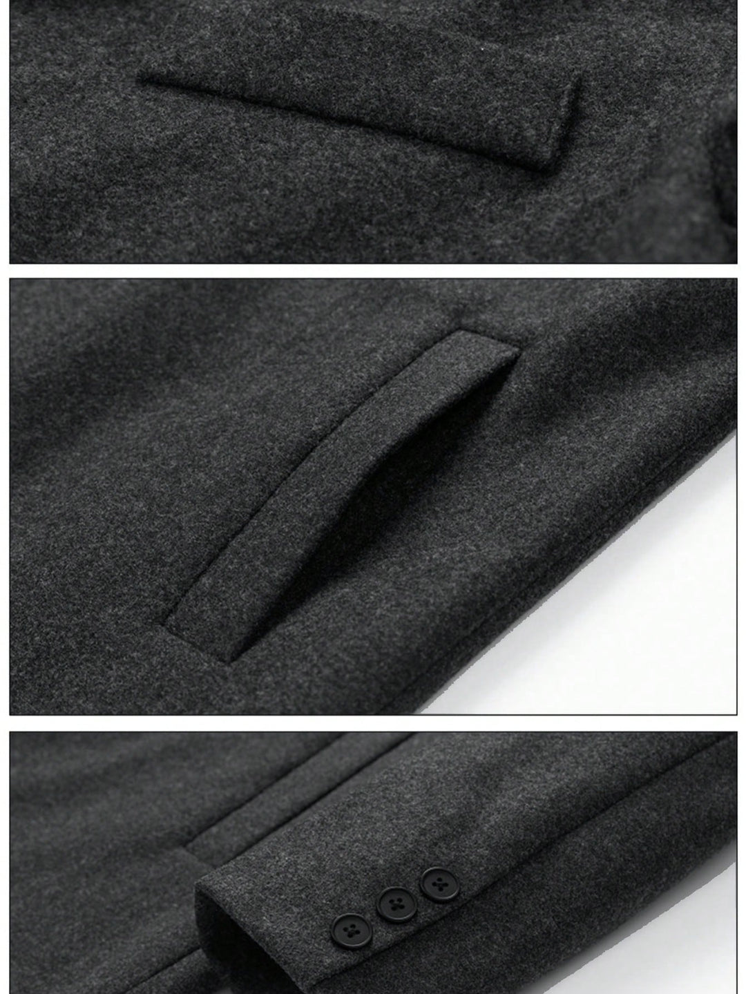 Palton SHEIN, negru