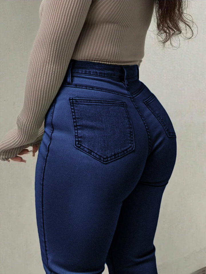 Jeans SHEIN, albastru