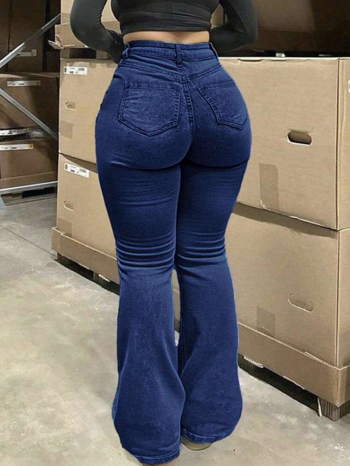Jeans SHEIN, albastru