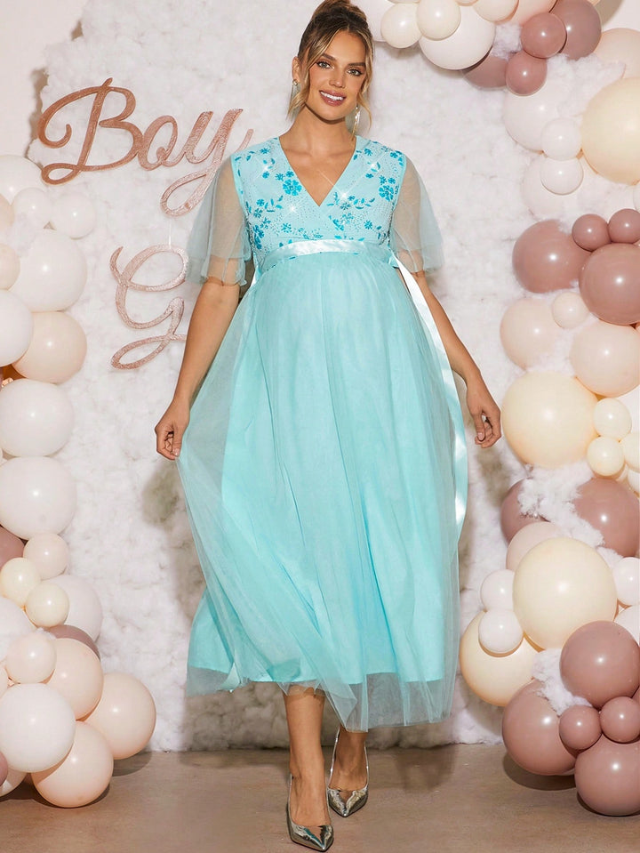 Rochie SHEIN, albastru