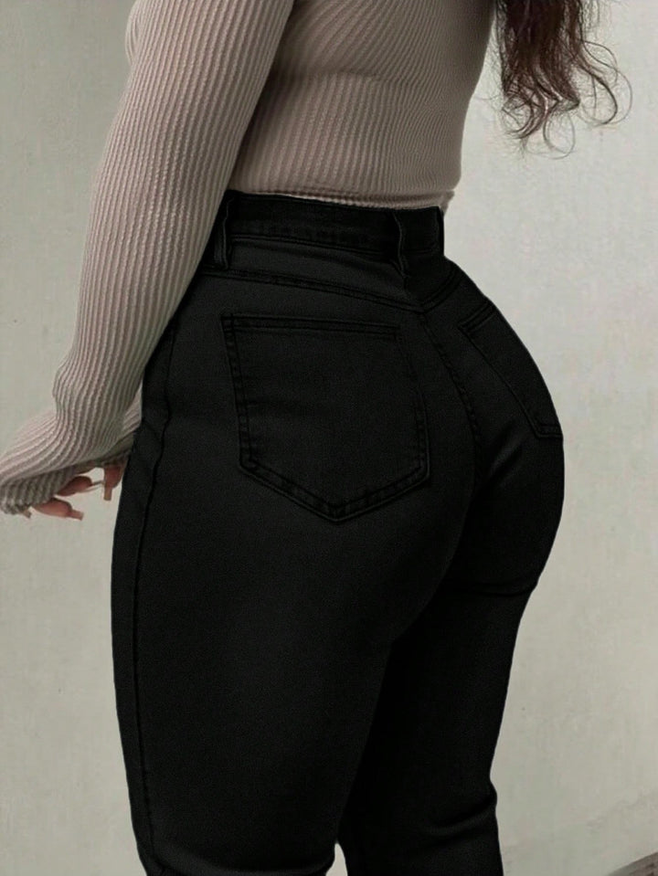 Jeans SHEIN, negru