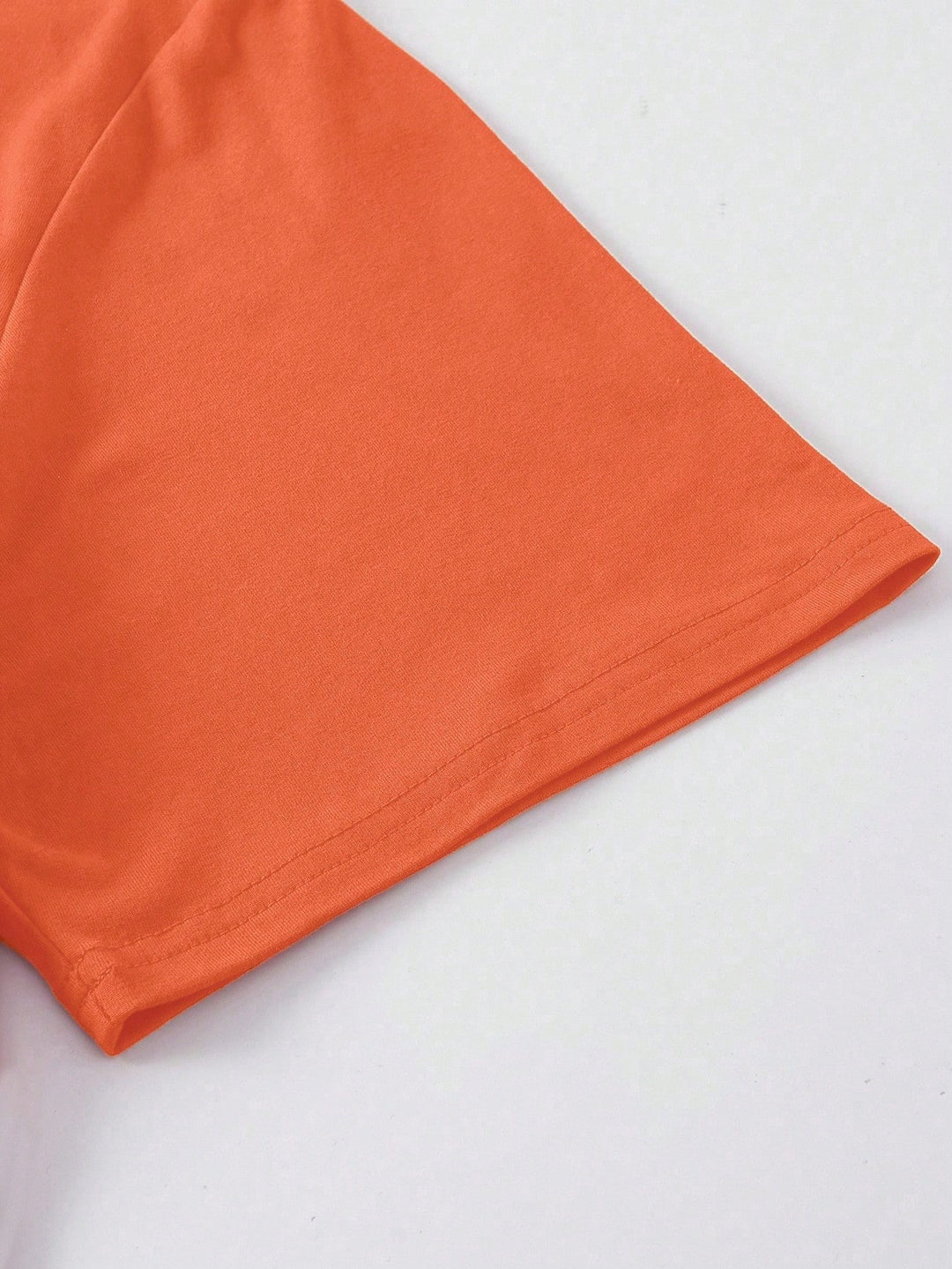 Tricou SHEIN, portocaliu