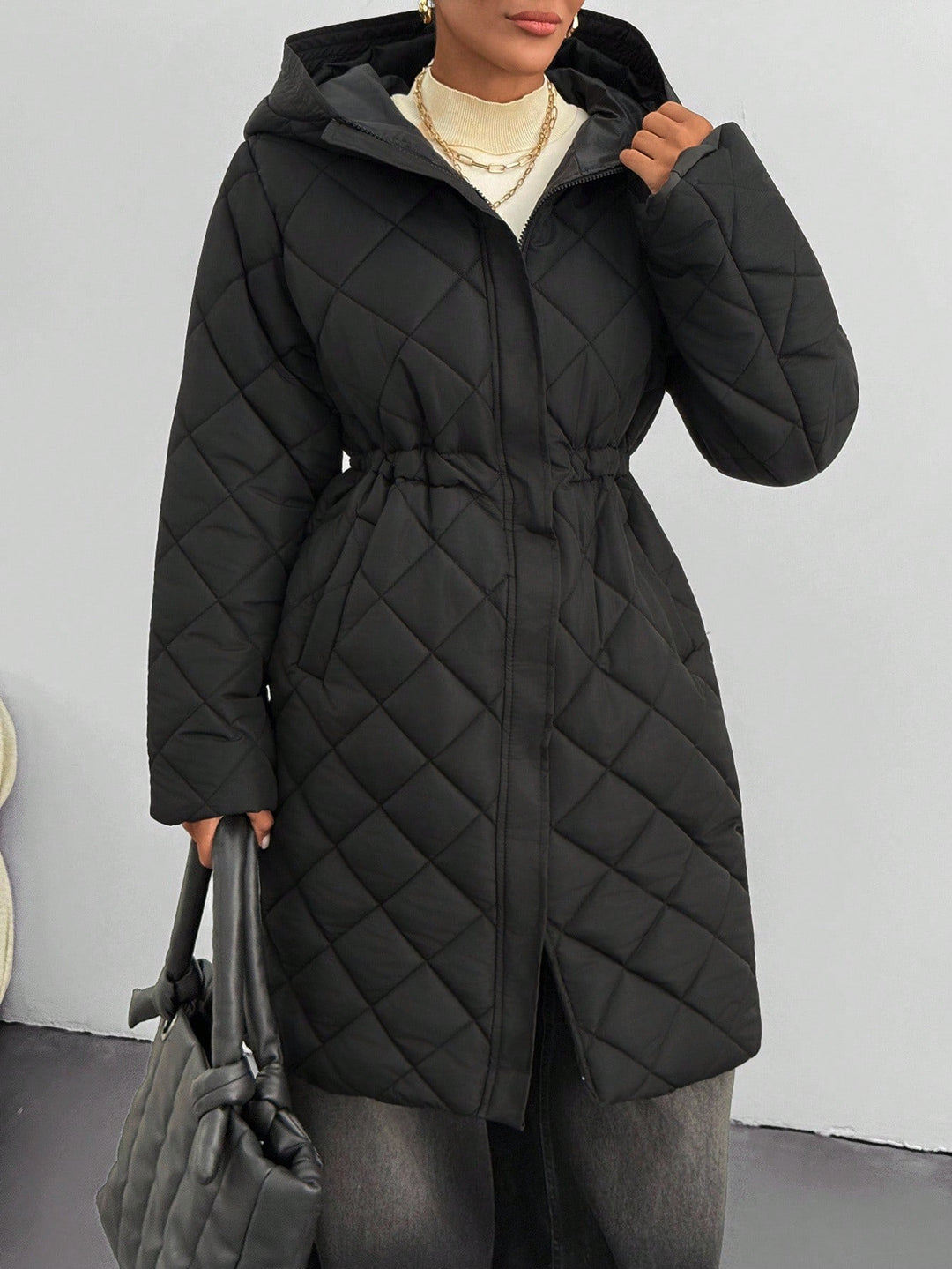 Palton SHEIN, negru