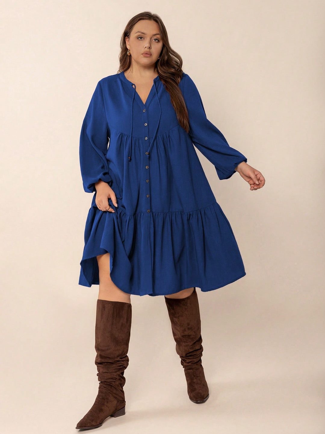 Rochie SHEIN, albastru