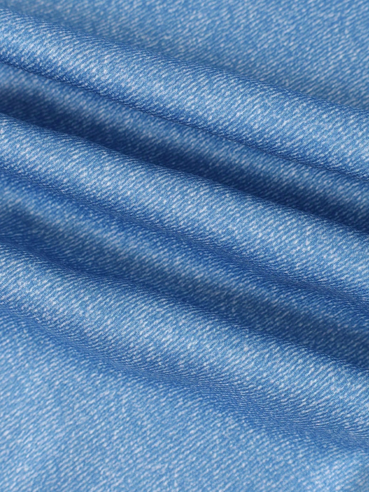 Pantaloni SHEIN, albastru