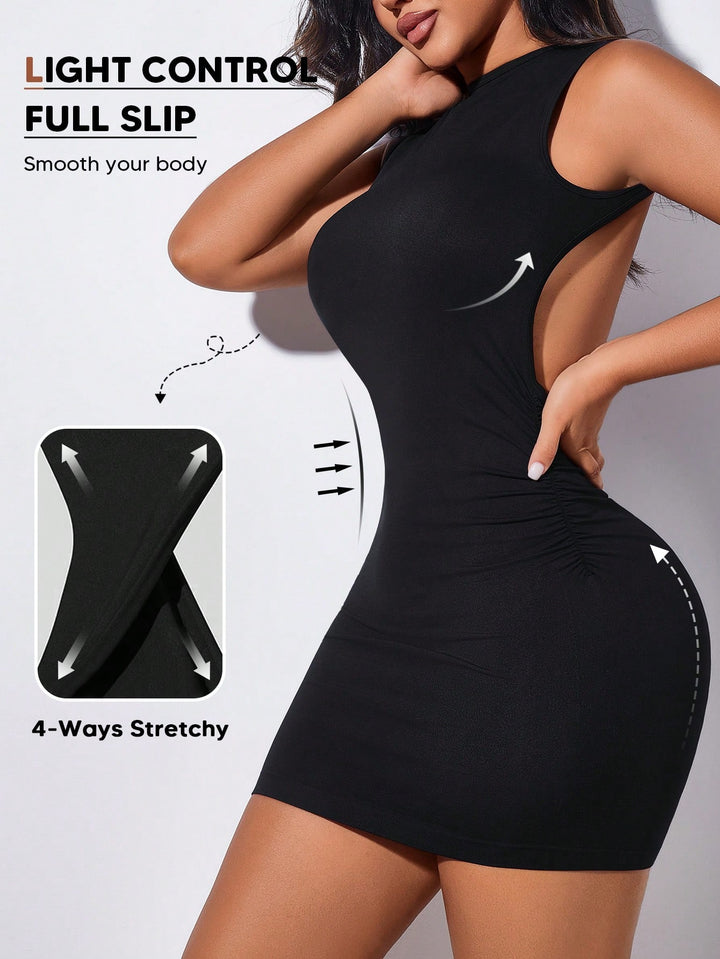 Rochie mini SHEIN, negru
