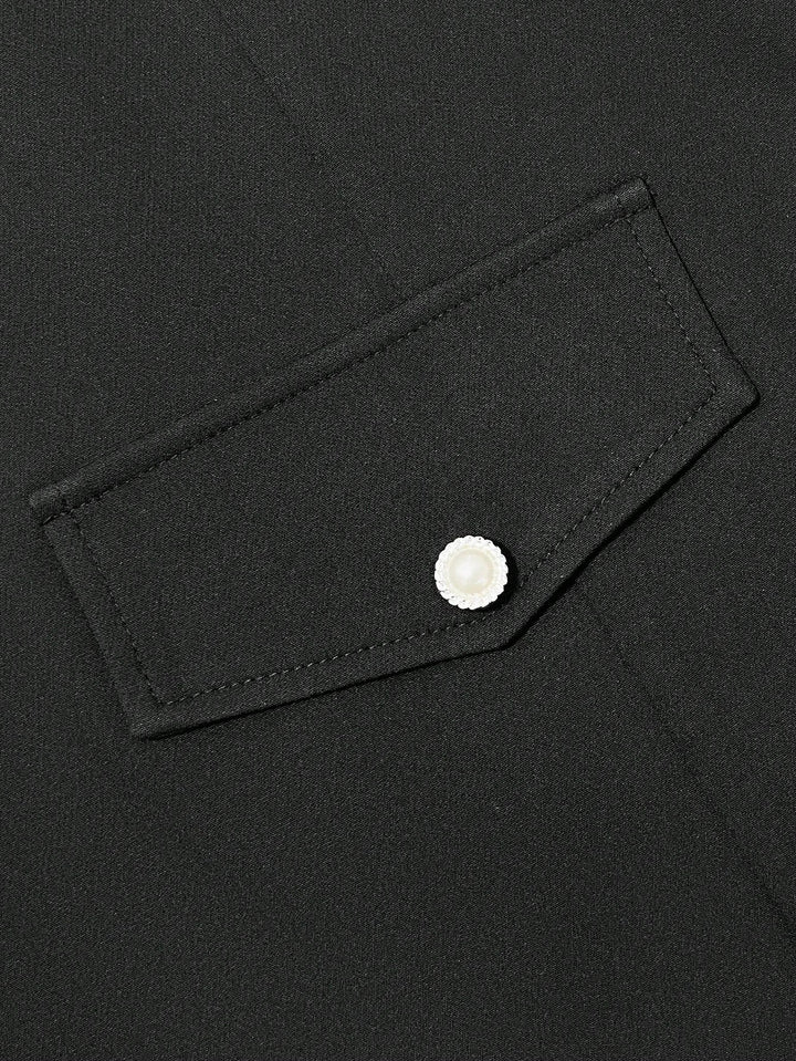 Rochie scurtă SHEIN, negru