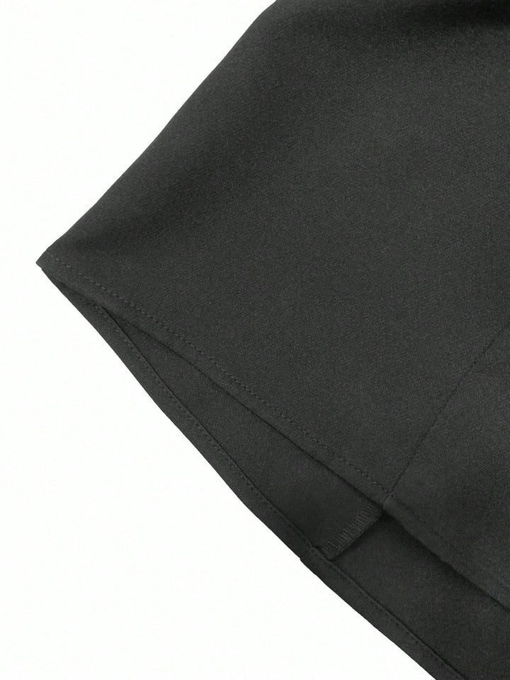 Rochie scurtă SHEIN, negru