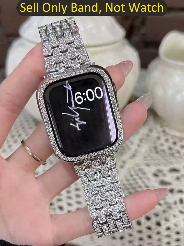 Curea smartwatch SHEIN, argintiu