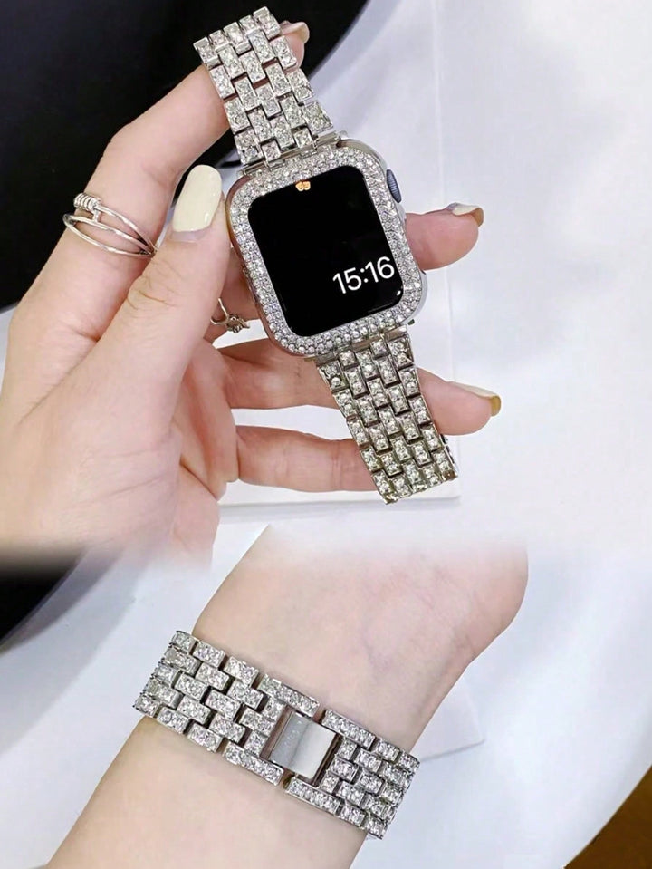 Curea smartwatch SHEIN, argintiu