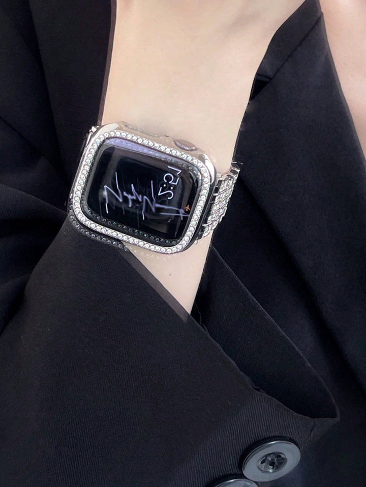 Curea smartwatch SHEIN, argintiu