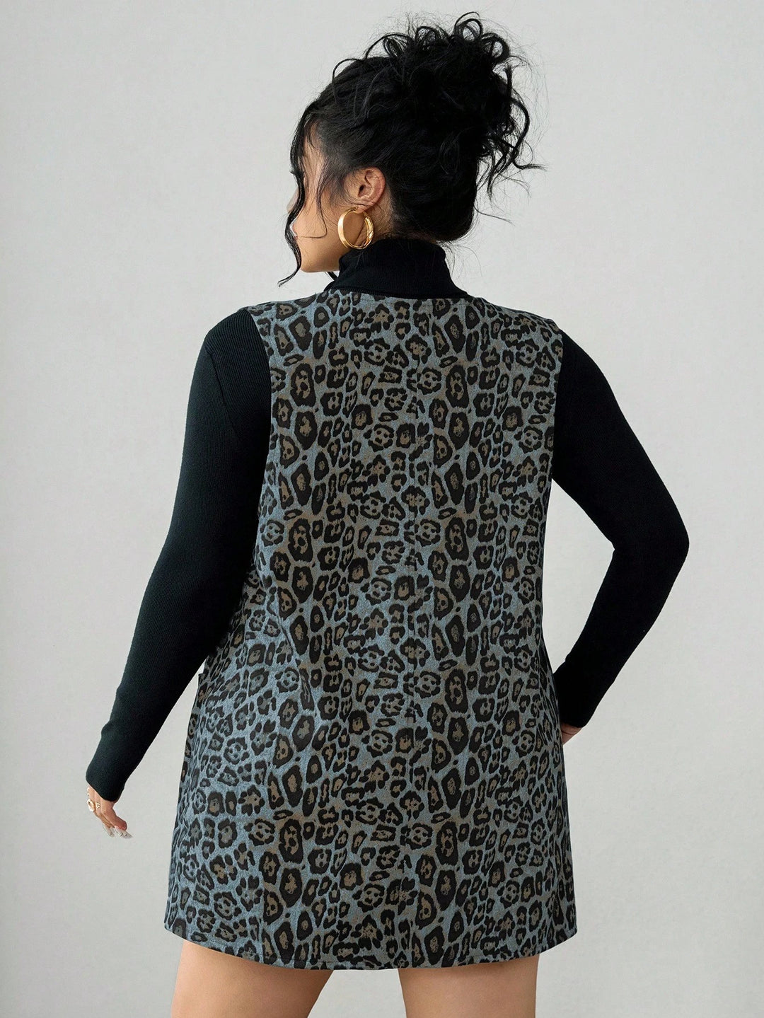 Sarafan Shein Curve+, mix culori