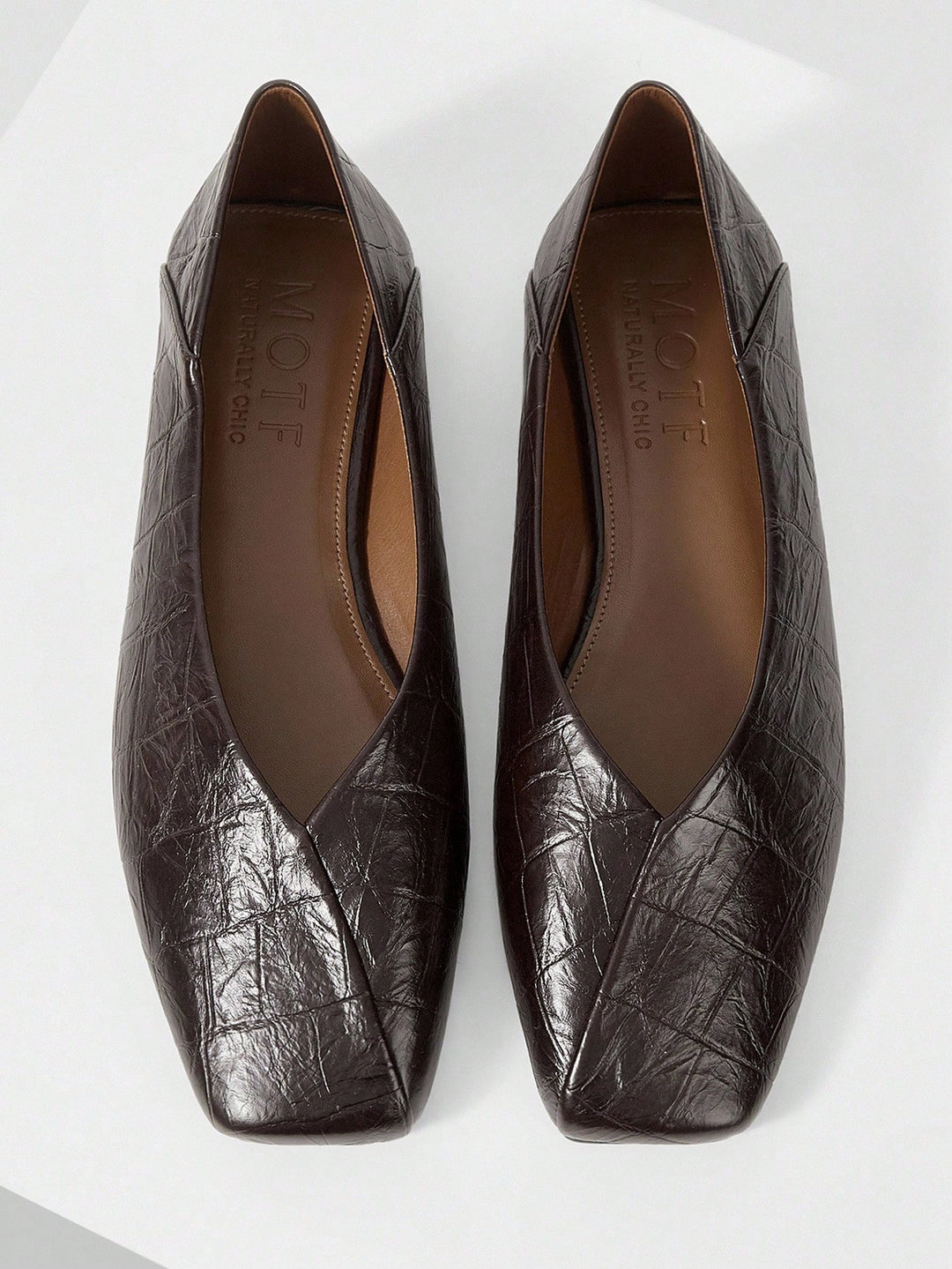 Pantofi SHEIN, maro