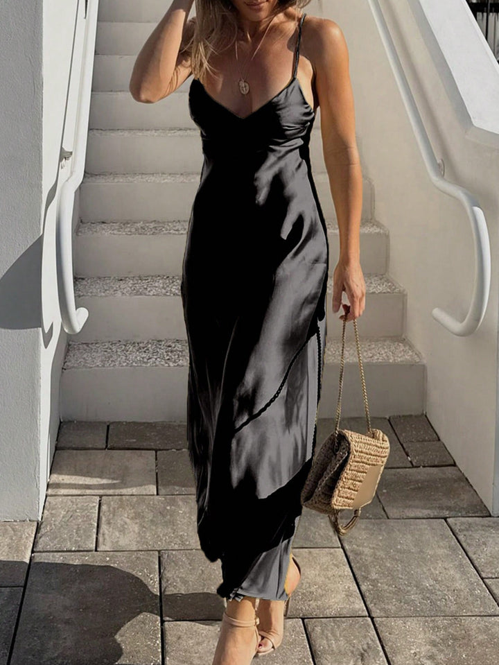 Rochie maxi SHEIN, negru