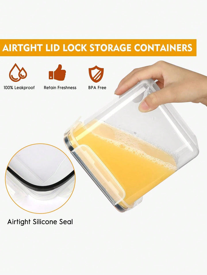 Recipient pentru depozitare alimente SHEIN, transparent