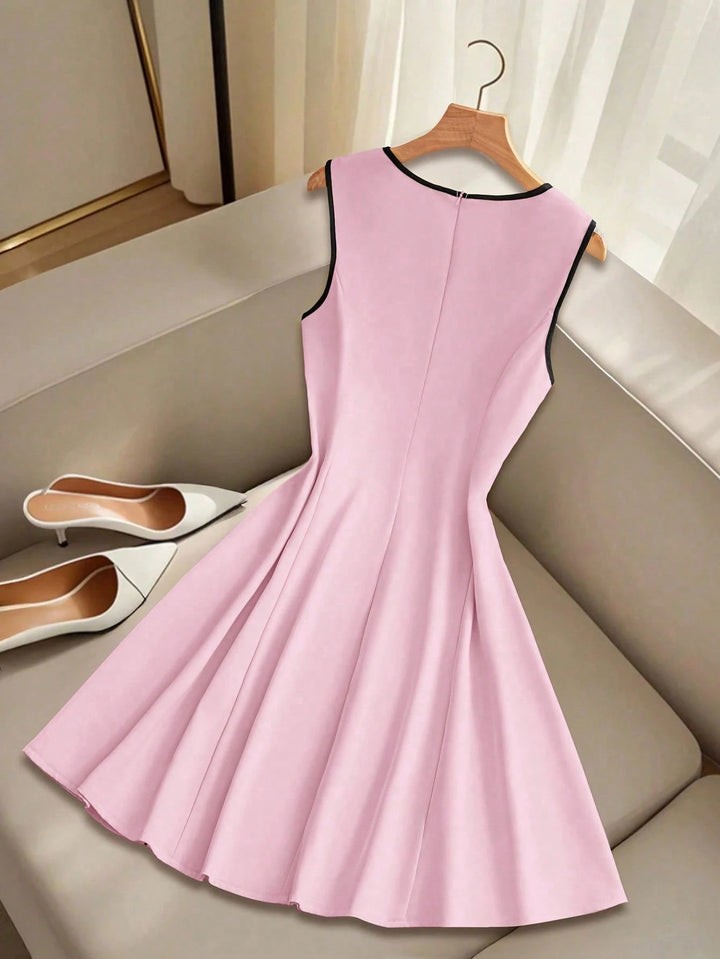 Rochie mini SHEIN, roz