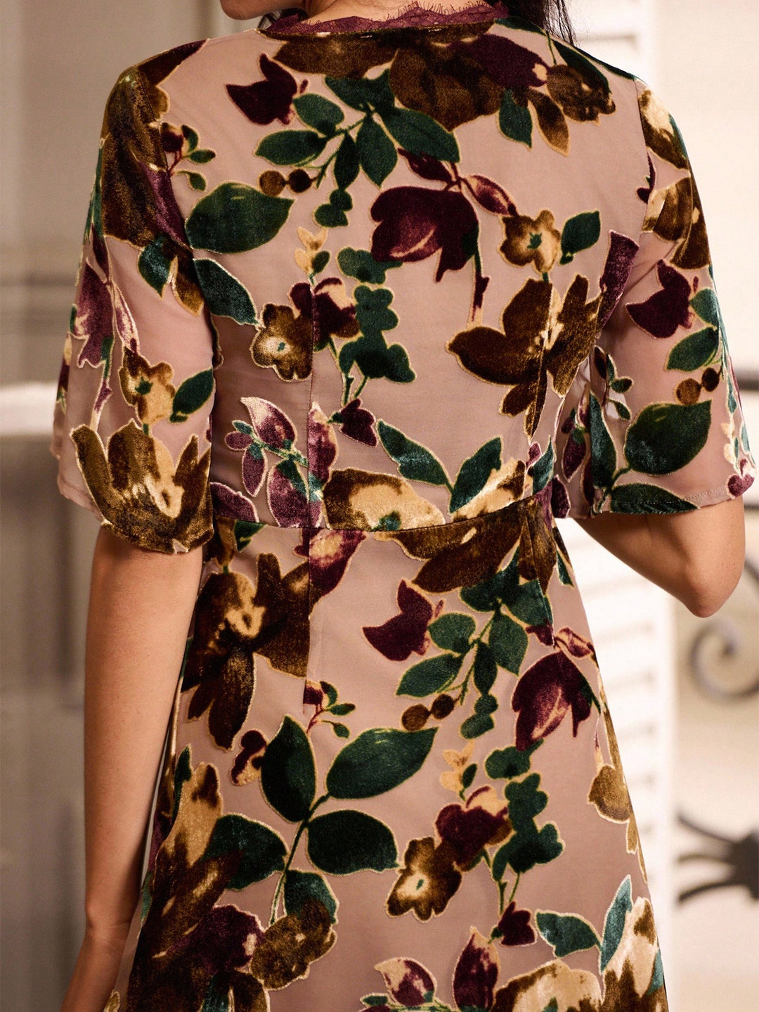 Rochie mini SHEIN, mix culori