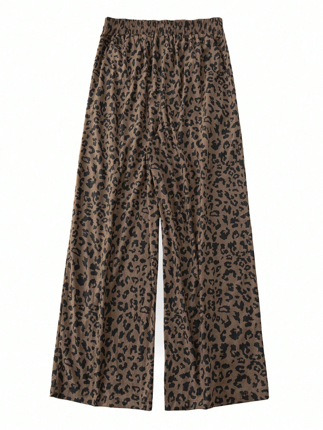 Pantaloni SHEIN, maro