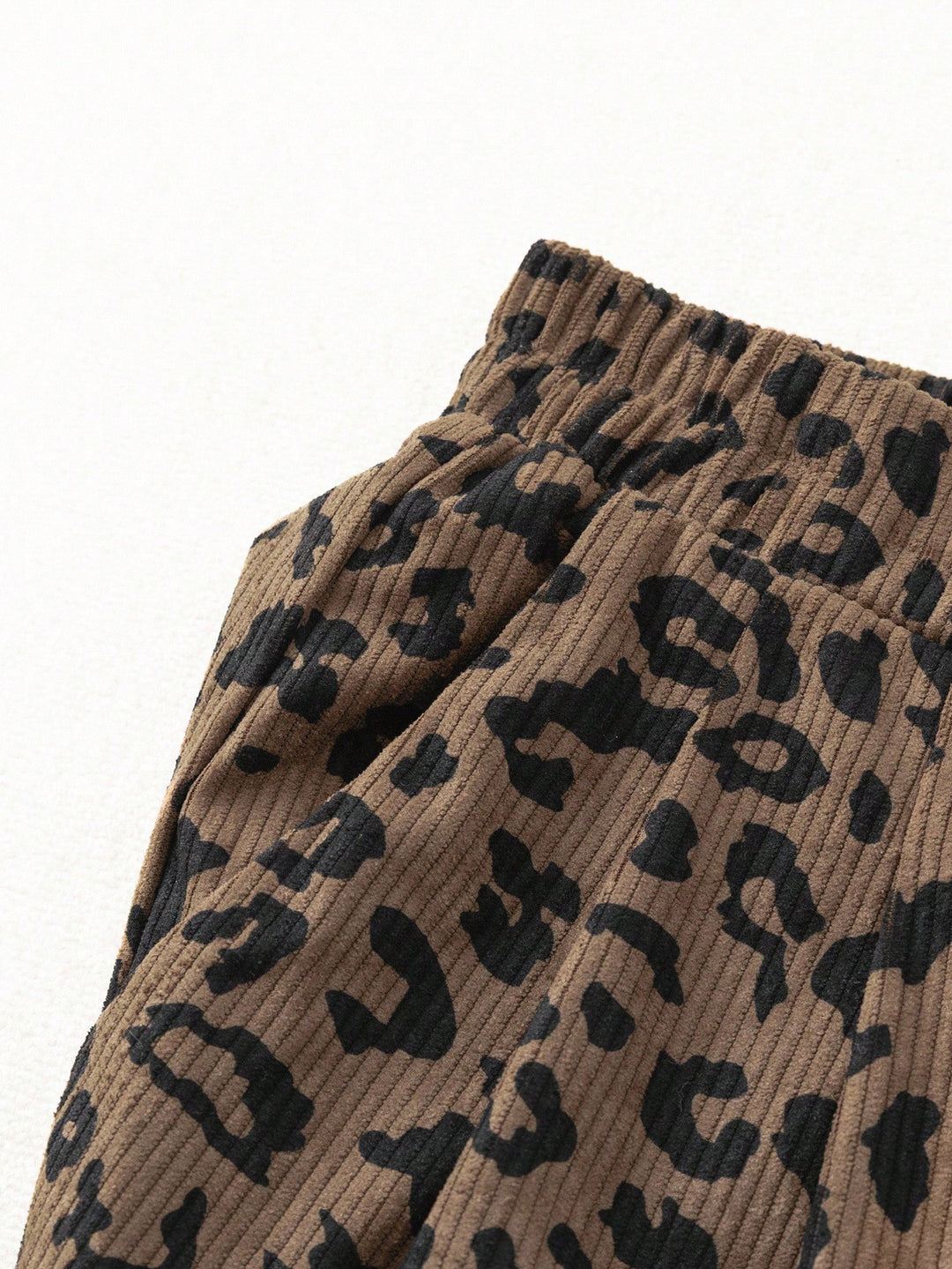 Pantaloni SHEIN, maro