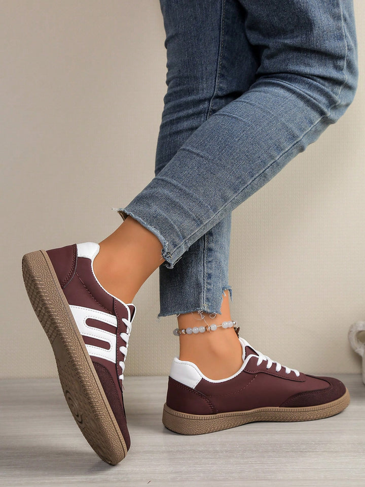 Pantofi sport SHEIN, vișiniu