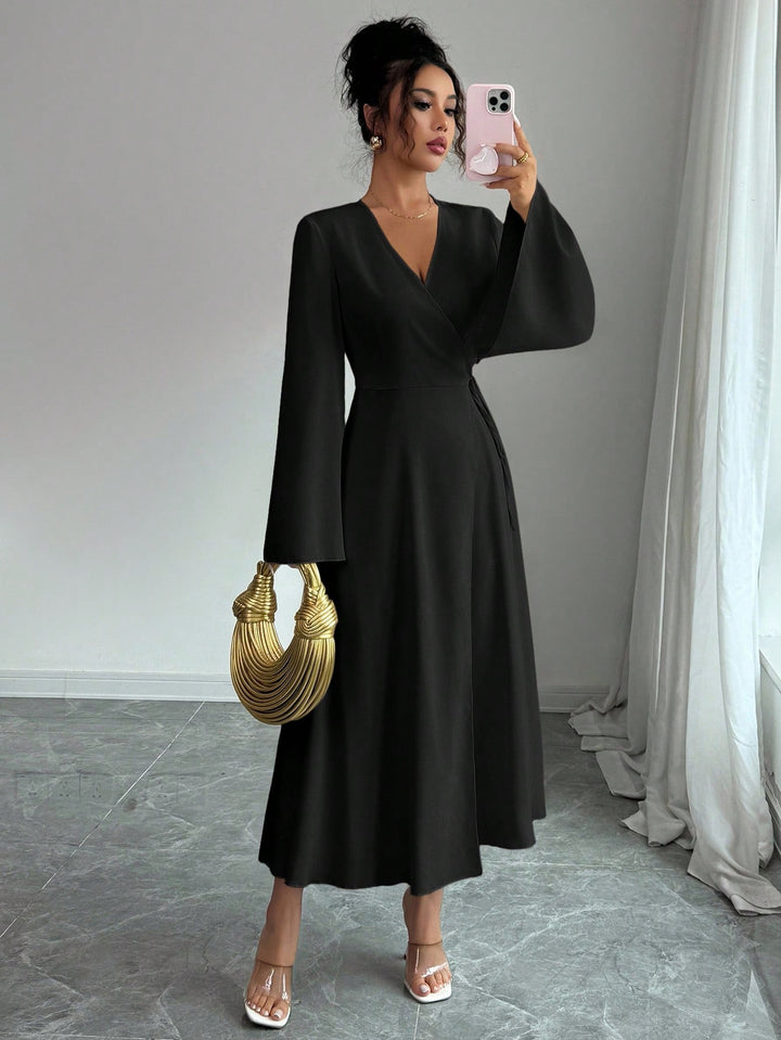 Rochie midi SHEIN, negru