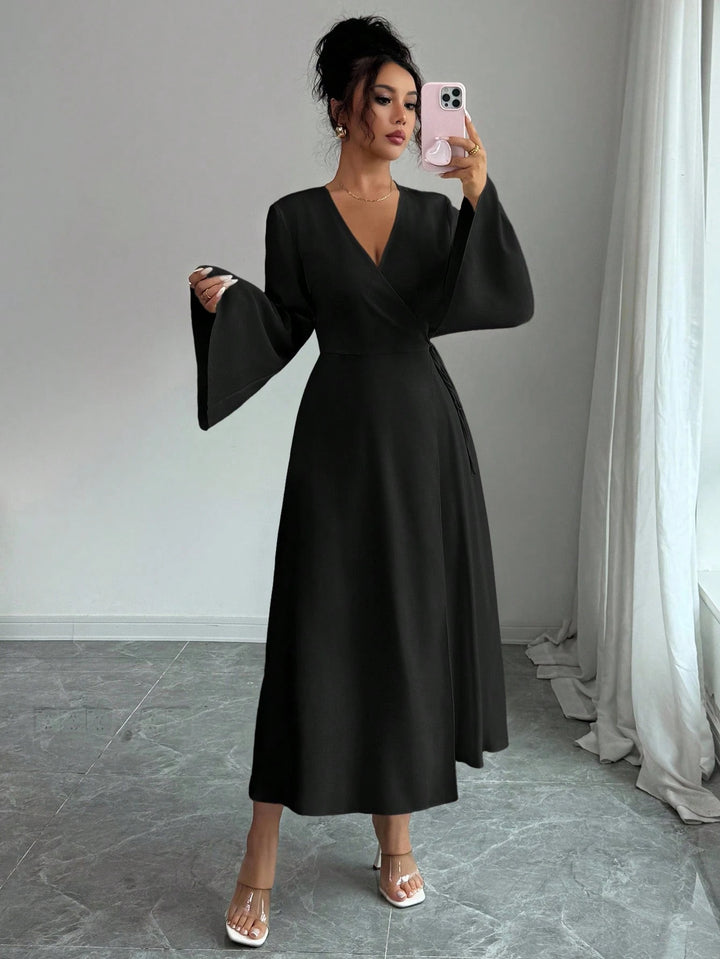 Rochie midi SHEIN, negru