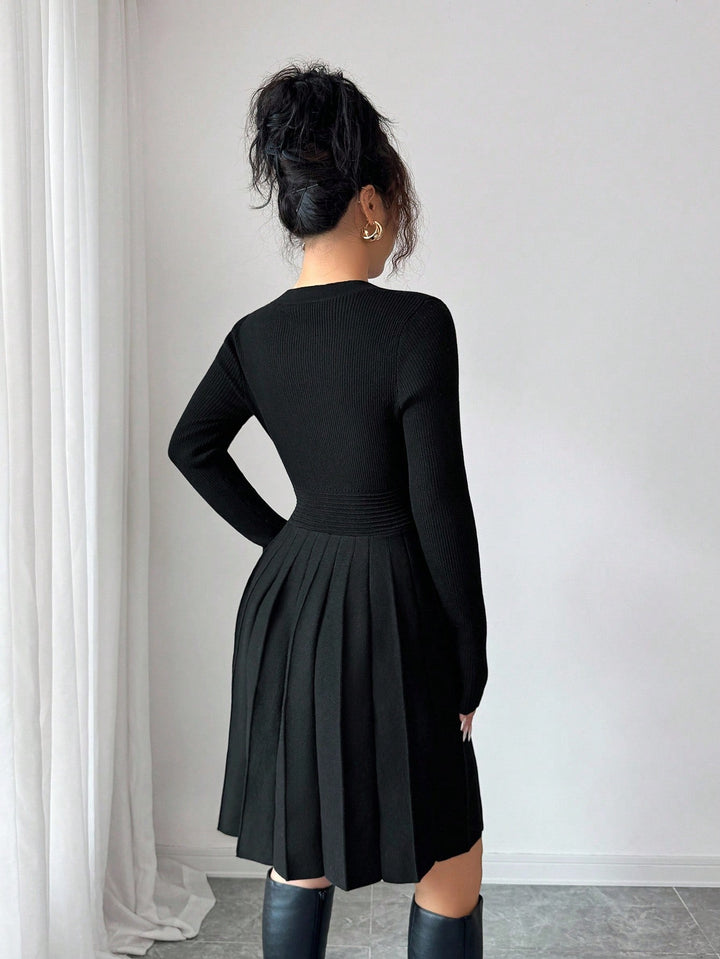 Rochie mini SHEIN, negru