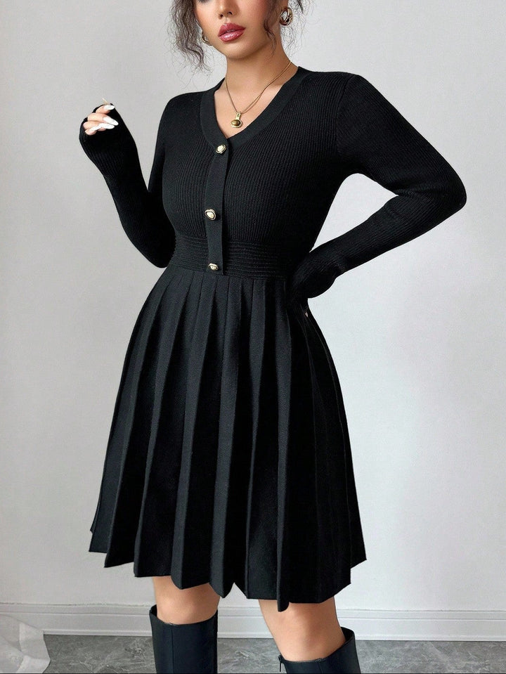 Rochie mini SHEIN, negru
