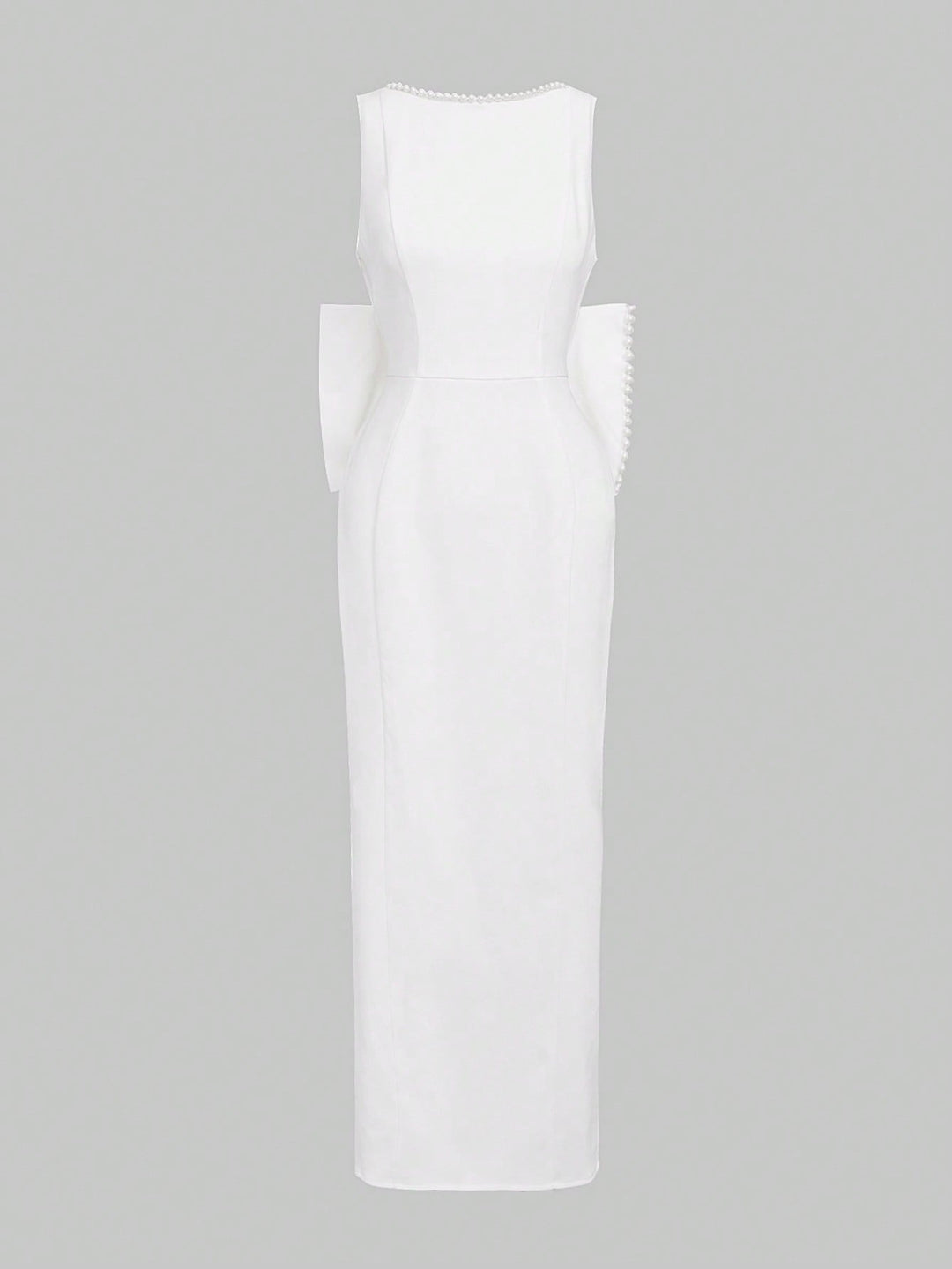 Rochie de ocazie SHEIN, alb