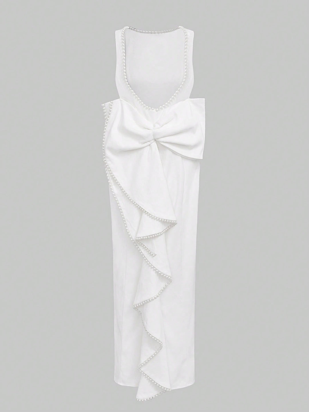 Rochie de ocazie SHEIN, alb
