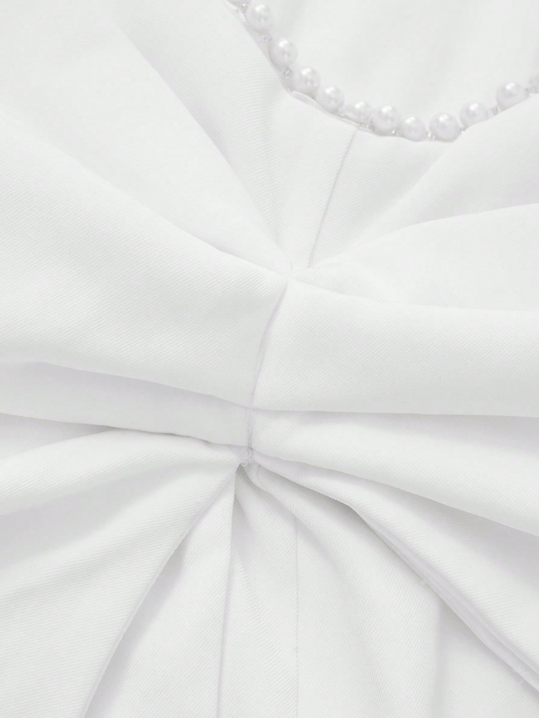 Rochie de ocazie SHEIN, alb