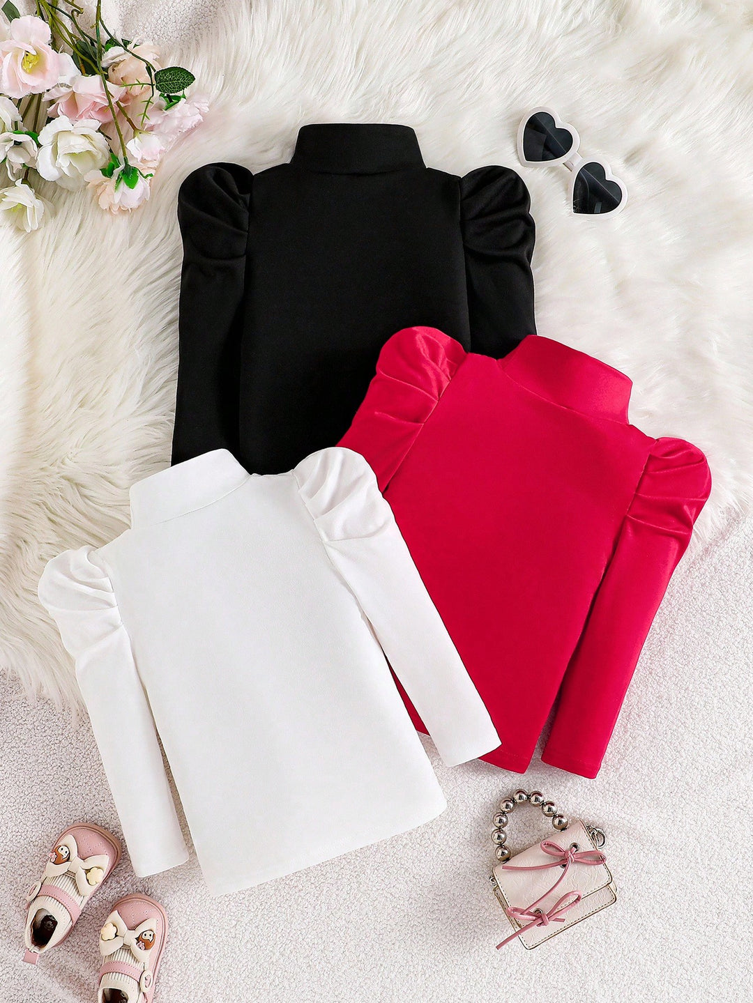 Tricou SHEIN, mix culori